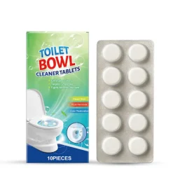 unbranded Rengöringsmedel-Toalettrengöringstabletter - Deodorant & Septisk säker – stark rengöring, fläckborttagare för långvarig fräschör