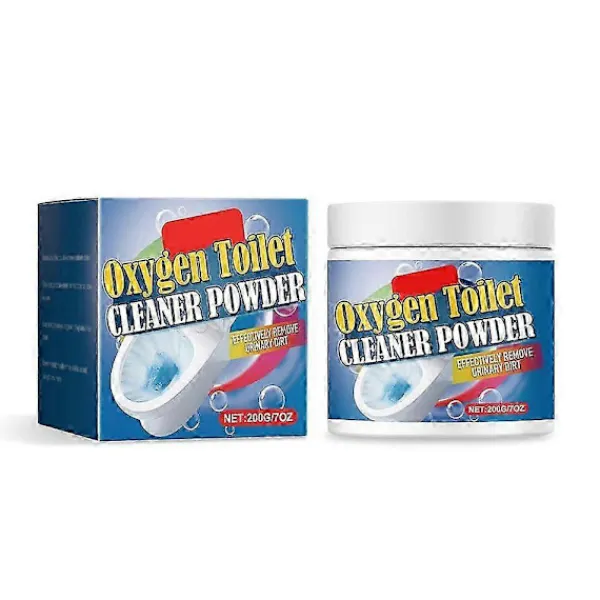 Rengöringsmedel-Toalettskum Rengöringspulver Skummande Lukt Fläck Kalkborttagare