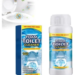 unbranded Rengöringsmedel-Toalettskumrengöring, 2025 Nya toalettrengöringsmedel, Avancerad badrumsrengöring för hemmet, Kraftfulla snabbrengöringsmedel för badrumstillbehör (1) | Fyndiq