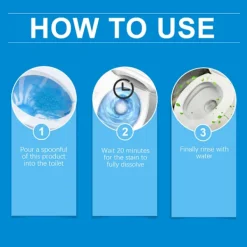 unbranded Rengöringsmedel-Toalettskumrengöring, 2025 Nya toalettrengöringsmedel, Avancerad badrumsrengöring för hemmet, Kraftfulla snabbrengöringsmedel för badrumstillbehör (1) | Fyndiq