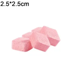 Rengöringsmedel-Toalettstädning BrusTablett ROSA