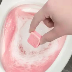 Rengöringsmedel-Toalettstädning BrusTablett ROSA