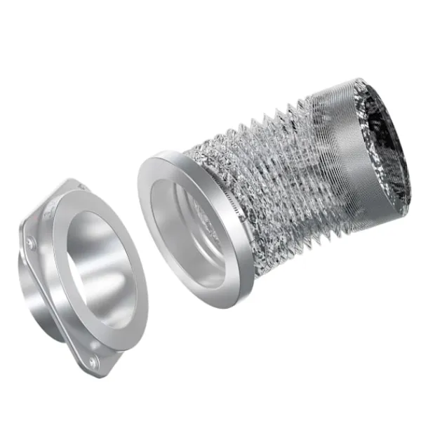 unbranded Torktumlare-Tool Easy Magnetisk Torktumlare Avgasböj 180 Graders Böj Ventilationsanslutning