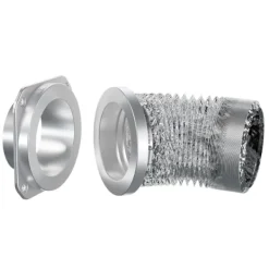 unbranded Torktumlare-Tool Easy Magnetisk Torktumlare Avgasböj 180 Graders Böj Ventilationsanslutning