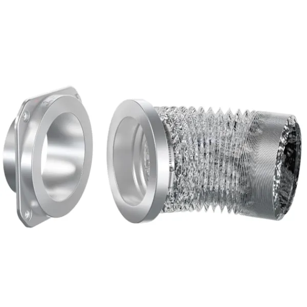 unbranded Torktumlare-Tool Easy Magnetisk Torktumlare Avgasböj 180 Graders Böj Ventilationsanslutning