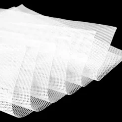 Tvättillbehör-Torkark av silikon, för frukttork, torkbricka 6 st