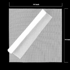 Tvättillbehör-Torkark av silikon, för frukttork, torkbricka 6 st
