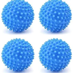 Torktumlare-Torkbollar - Återanvändbara tygmjukgörare för tvättmaskin