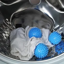 Torktumlare-Torkbollar - Återanvändbara tygmjukgörare för tvättmaskin