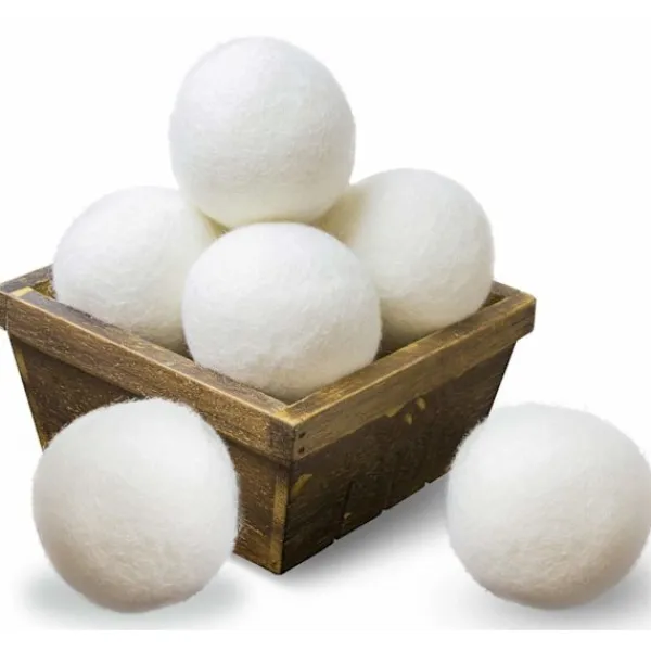 INF Torktumlare-Torkbollar av ull 3 cm 6-pack S