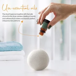 Torktumlare-Torkbollar, ullbollar för tvätt, återanvändbara torkbollar 4 st - 7 cm 4 st - 7 cm 6pc-7cm