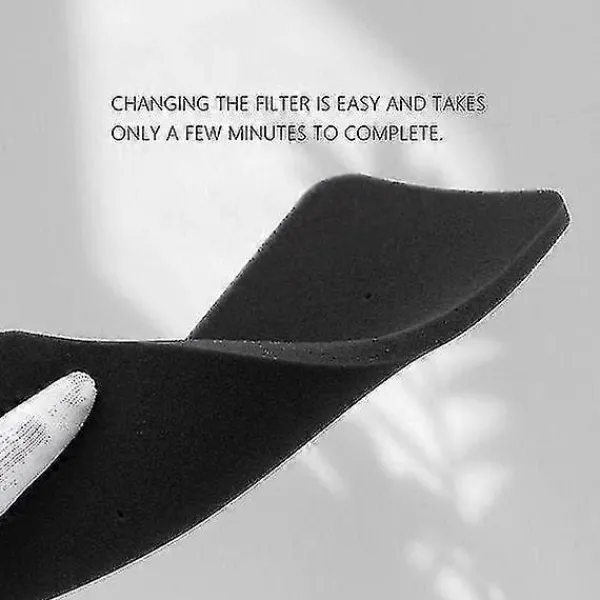 DAO Torktumlare-Torkfilter 8-pack Svart Hoover Candy 40006731 Svart [DB]