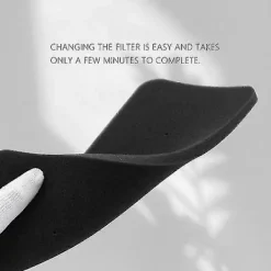 FMYSJ Torktumlare-Torkfilter 8-pack Svart Hoover Candy 40006731 Svart (FMY)