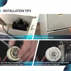 Torktumlare-Torkhjul 279640 Ersätter för och torktumlare - Ersätter 3388672 697692 AP3094197 W10468057