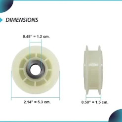 Torktumlare-Torkhjul 279640 Ersätter för och torktumlare - Ersätter 3388672 697692 AP3094197 W10468057
