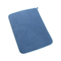 unbranded Svampar & Dukar-Torkmatta Återanvändbar Värmebeständig Halkskydd Absorberande Bordstablett Avloppstorkningsplatta Köksverktyg för Matsal-30*40cm Blå unikt värde