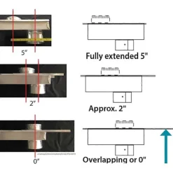 Torktumlare-Torkskåpsventil Periskop Torkskåpsventiladapter Förhindra Slangvikning och Blockering Torkskåpsreservdelar