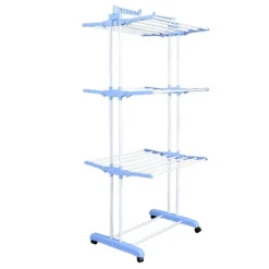 Tvättillbehör-Torkställ med fyra nivåer