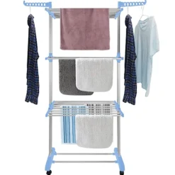 Tvättillbehör-Torkställ med fyra nivåer