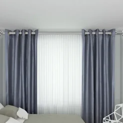 Tvättillbehör-Torkställ teleskopstång VIT 50-80CM vit 50-80cm-50-80cm