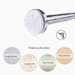 Tvättillbehör-Torkställ teleskopstång VIT 50-80CM vit 50-80cm-50-80cm