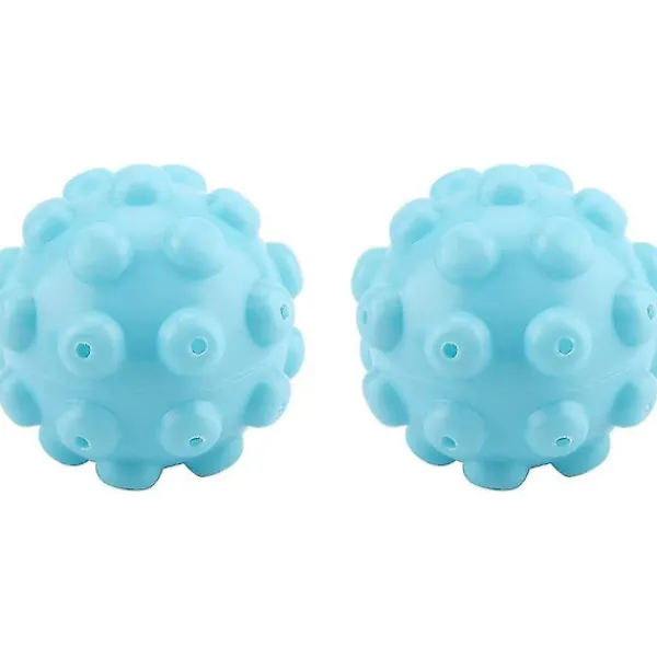 Torktumlare-Torktumlare Bollar - 2st/set Blå Pp Återanvändbara Torktumlare Bollar Tv?tt Washi