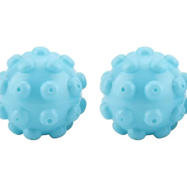 Torktumlare-Torktumlare Bollar - 2st/set Blå Pp Återanvändbara Torktumlare Bollar Tv?tt Washi
