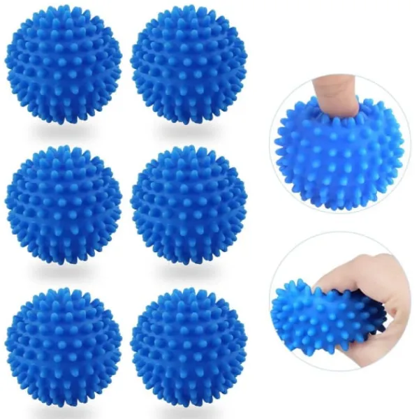 Torktumlare-Torktumlare bollar 6-pack torkbollar tvättbollar för kläder