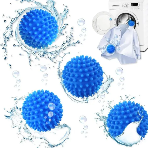 Torktumlare-Torktumlare bollar 6-pack torkbollar tvättbollar för kläder
