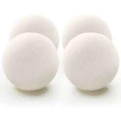 Torktumlare-Torktumlare bollar, ullbollar tvätt, återanvändbara torktumlare bollar 4pc-7cm 4pc-7cm