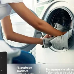 Torktumlare-Torktumlare Evaporator Ersättningsfilter Skumfilter Svamp 40006731 Ny