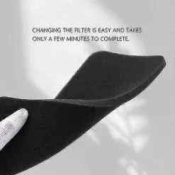 Unbranded Torktumlare-Torktumlare Filter 8-pack Svart Hoover Candy 40006731 Svart