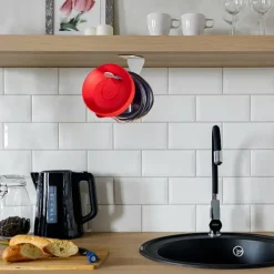 Torktumlare-Torktumlare Lock Organizer Torktumlare Lock Krok SVART