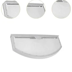 Torktumlare-Torktumlare Luddfilter Skärm Torktumlare Ludd Fälla Passande Skärm för WE03x23881