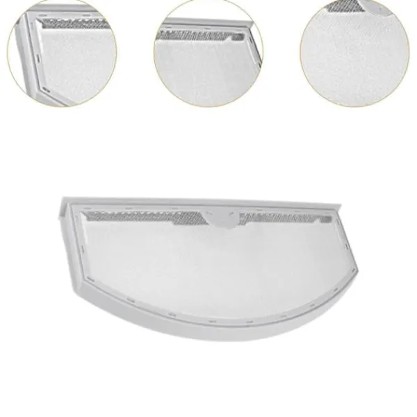 Torktumlare-Torktumlare Luddfilter Skärm Torktumlare Ludd Fälla Passande Skärm för WE03x23881