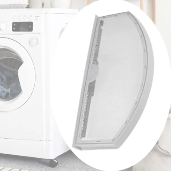 Torktumlare-Torktumlare Luddfilter Skärm Torktumlare Ludd Fälla Passande Skärm för WE03x23881