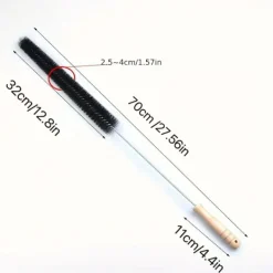 Torktumlare-Torktumlare Rengöringskit 2-pack - Hushållsrengöringstillbehör 304 Rostfritt Stål Torktumlare Luddborste Hemväsentligheter för Luddfilter Damm Dammsugarborste | Fyndiq