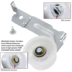 Torktumlare-Torktumlare Reparationssats Inkluderar Dc97-16782a Torktumlare Trumrulle & Dc93-00634a Torktumlare Spännrulle & 6602-0016