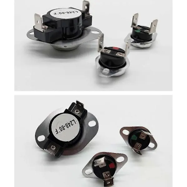 Torktumlare-Torktumlare Termosäkring Termostat Kit för LA-1053 för AH2162282 Qp5