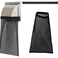 Torktumlare-Torktumlare Vent Luddpåse Dust Bag Lint Bag