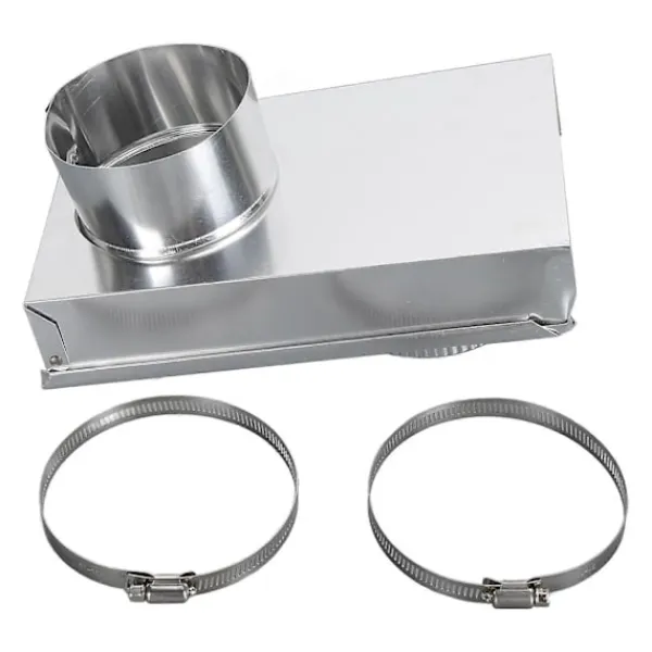 Torktumlare-Torktumlare Ventilationskit Aluminiumlegering Slät Innervägg Universal Torktumlare Ventilationsperiskop Ersättning