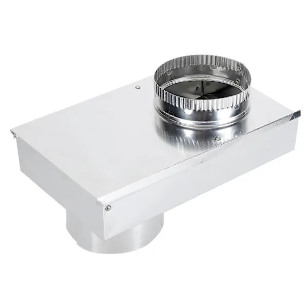 Torktumlare-Torktumlare Ventilationskit Aluminiumlegering Slät Innervägg Universal Torktumlare Ventilationsperiskop Ersättning