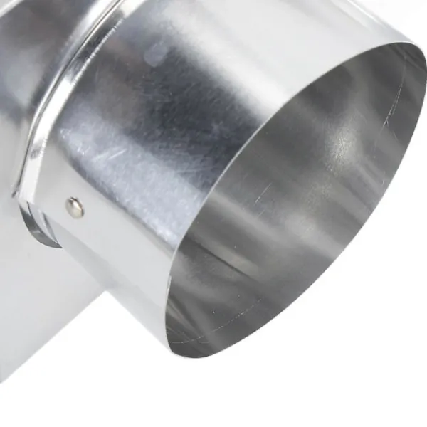 Torktumlare-Torktumlare Ventilationskit Aluminiumlegering Slät Innervägg Universal Torktumlare Ventilationsperiskop Ersättning