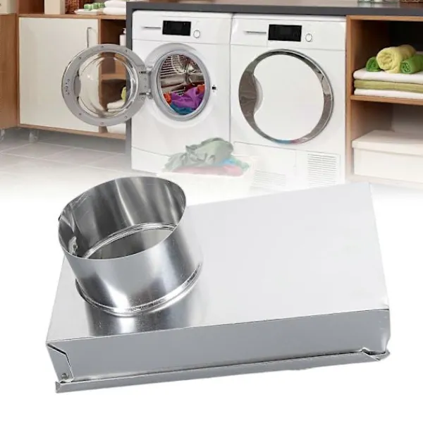 Torktumlare-Torktumlare Ventilationskit Aluminiumlegering Slät Innervägg Universal Torktumlare Ventilationsperiskop Ersättning