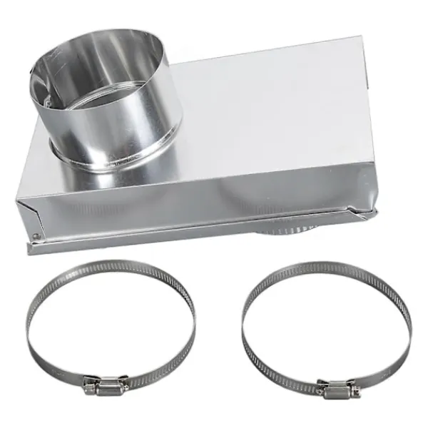 Torktumlare-Torktumlare Ventilationskit Aluminiumlegering Slät Innervägg Universal Torktumlare Ventilationsperiskop Ersättning