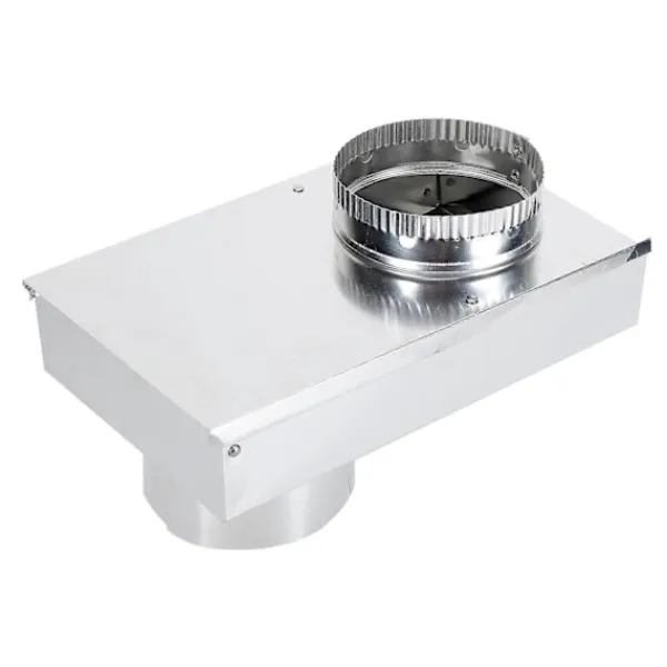 Torktumlare-Torktumlare Ventilationskit Aluminiumlegering Slät Innervägg Universal Torktumlare Ventilationsperiskop Ersättning