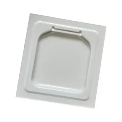 Torktumlare-Torktumlare Ventilationsskydd Dubbeldörr Torktumlare Ventilationsgaller Väderbeständig Effektiv Ventilation Utomhus Torktumlare Ventilationsskydd för Badrum Källare 220mmx190mmx20mm | Fyndiq