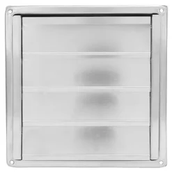 Torktumlare-Torktumlare Ventilationsskydd 4 Tum Fyrkantigt 304 Rostfritt Stål Exteriör Utomhus Väggventilationsskydd med Nylon Mesh för att Hålla Regn Snö Vind Eller Fåglar Ute | Fyndiq