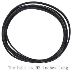 Torktumlare-Torktumlarens Remrulle-Kit för Whirlpool Kenmore WPW10314173 W10314171 4392065 WP4392065 691366 341241 349241T