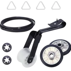 unbranded Torktumlare-Torktumlarens remrullssats för Whirlpool WPW10314173 W10314171 4392065 WP4392065 691366 341241 349241T